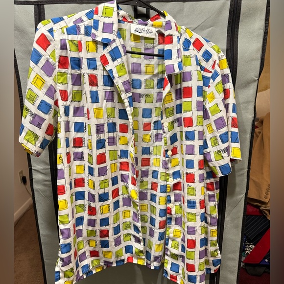 retro shirt 80s - Picture 1 of 2